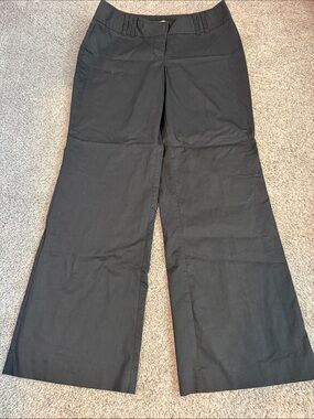 Loft Lightweight Black Fkare Dress Pants, “Julie” Sz. 6p